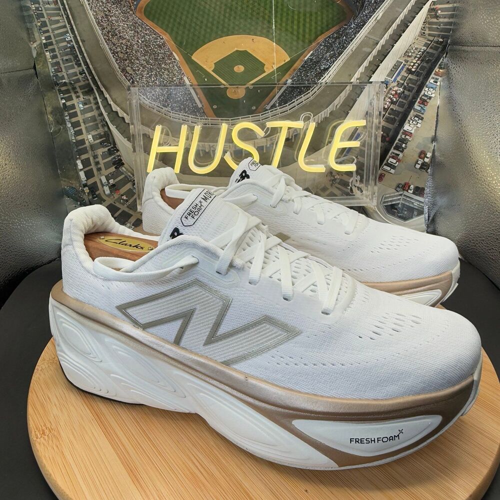 New Balance Fresh Foam X More v5 'White Sea Salt’ Women’s Size 9/ Men’s Size 7.5